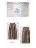 Women's Linen Wide-Leg High-End Curve Pants, Breathable Elastic Waist, Spring/Summer Style