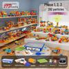 Multifunctional Electric Building Blocks: Mechanical Gears & Science Programming Educational Toy for Kids