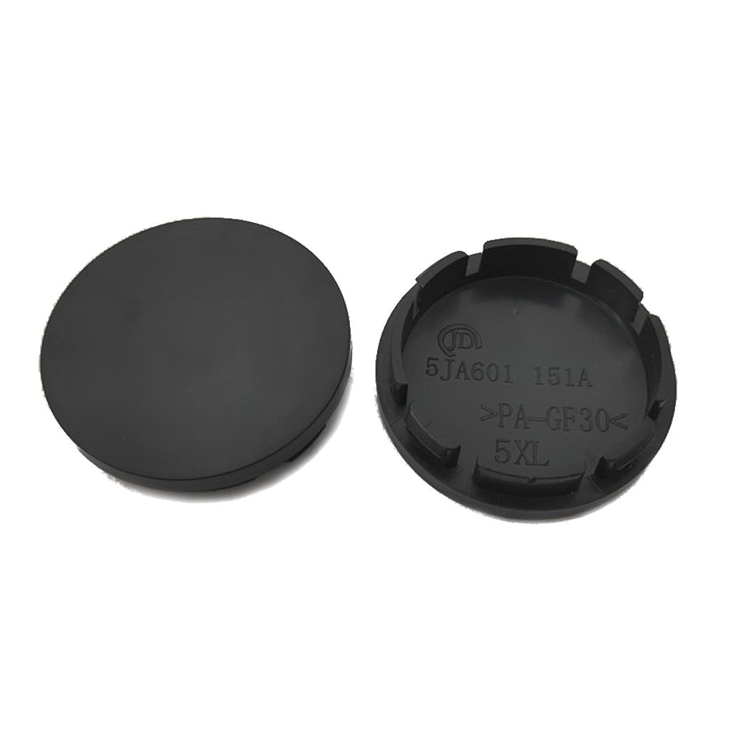 4 ks/sada Černá/Stříbrná 56mm Krytka středu kola pro ráfek ABS Krytky Dekor vozidla Univerzální Kolo do auta pro střed ráfku H