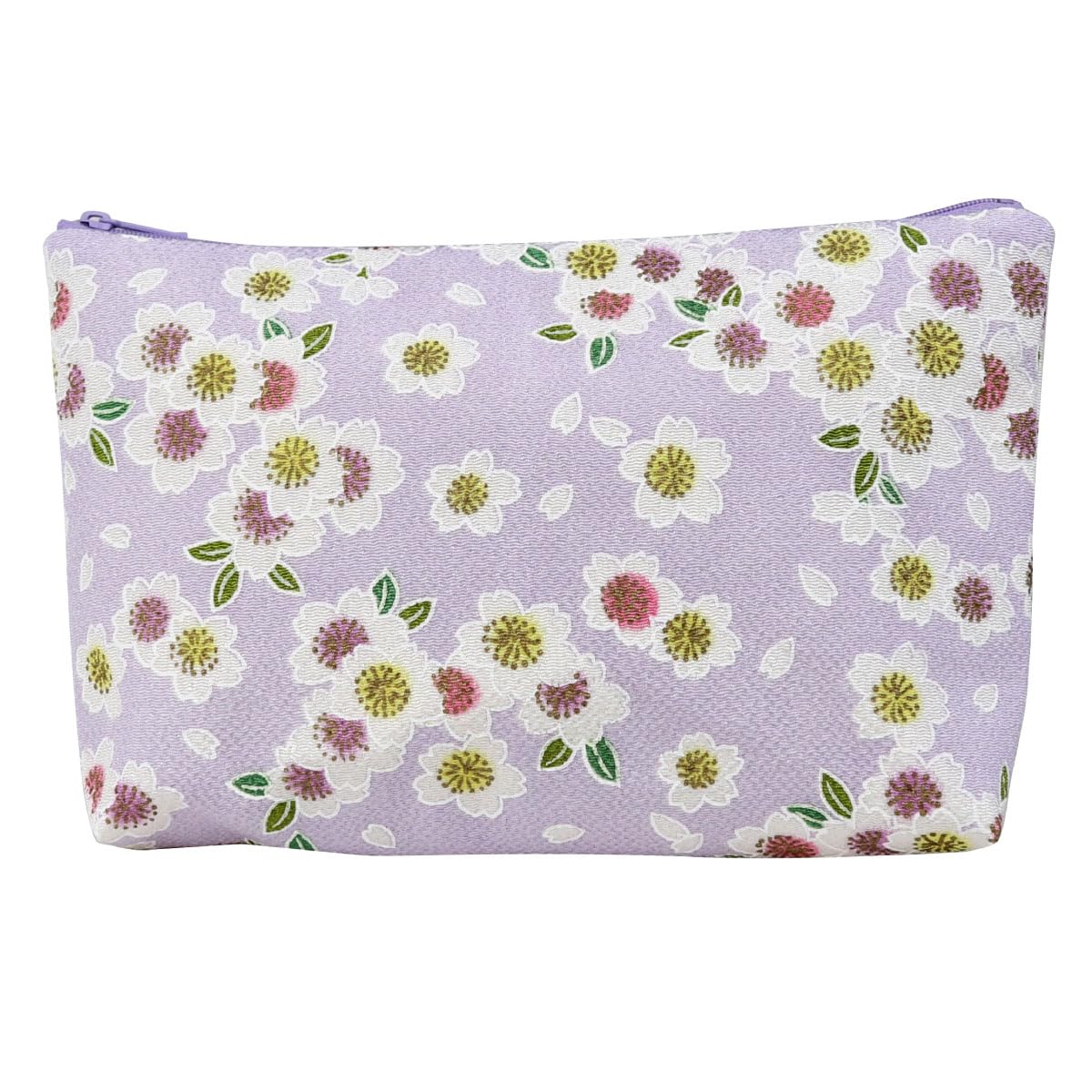 

Госюинтё Хранение Чиримен Японская Вишня и Глициния [Хотокудо] Мешочек, Сумка, Ткань, Узор, Трехцветный