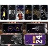 K-Kobes Basketball Star Phone Case for Motorola Moto G10 G20 G30 G31 G32 G34 G35 G41 G42 G50 51 G52 G55 G60 G60S G62 G71 G72 G75