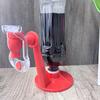 1PC - Creative Coca Cola Soda Water Dispenser Inverted Water Dispenser Bracket Easy To Switch On/off Beverage Dispenser Drinking