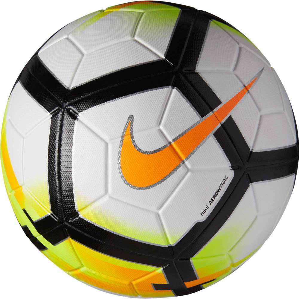 Nike Size 5 Soccer Ball Pu Unisex Yellow White Orange SC3154-100 Size 5