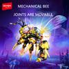Non-Toxic Sembo Block 637Pcs Moc Animal Series Robot Building Blocks Bee Model Mecha Building Bricks Ornament Children Toy Kids Halloween Gift