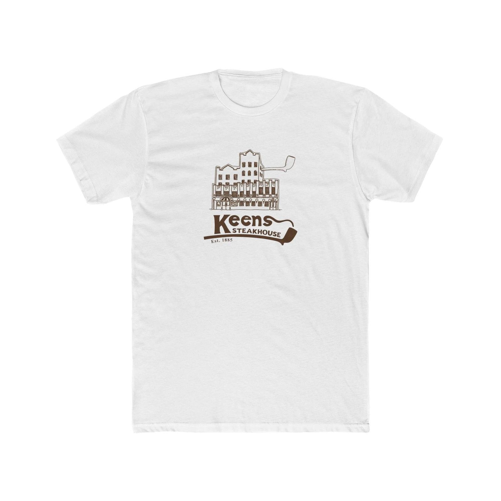 Keens New York City Steak House Cotton Crew Tee S