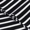 Šál Saint James Daguai Stripe Námornícka Ecume 2945