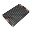 15W 5V 2.5A Solar Panel Battery Charger Monocrystalline Silicon Rain Proof Ultra Thin Portable