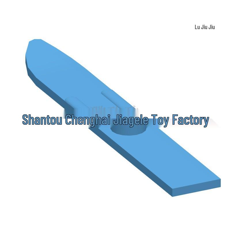 Cross-Border MOC Building Blocks: 1x6 Ski Board Minifigure Compatible Parts (Min. Order 50G)