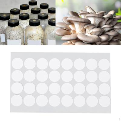 Synthetic Filter Paper Stickers Gas Exchange Waterproof Durable Disc