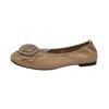 Fashion 2024 Designer Flower Women Flat Shoes Fashion Shallow Slip On Ladies Shoes Soft Sole Dress Loafer Shoes