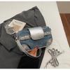 Achsel-Kleintasche - Stilvolle und luxuriöse kleine quadratische Tasche mit einem einzelnen Schultergurt-Design