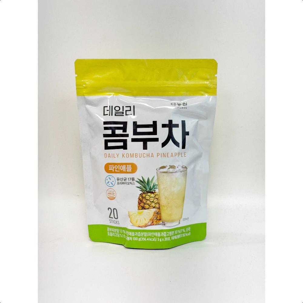 Danongwon Daily Kombucha 5g*20stickes 9types