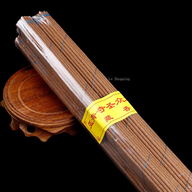 1 Kleines Bündel Natürliche Räucherstäbchen Tibetischer Räucherstoff Zuhause/Innenbereich/Desodorierend/Buddha-Verehrung/Geist beruhigen/Frieden im Geist Schlafhilfe
