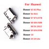 10-100PCS USB Charge Port Jack Dock Connector Charging Board For Huawei Honor 10 20 Lite X5 Plus X6 X6A X7 X7A Play X7B X8 4G 5G