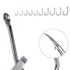 Sea Tackle Accessories Big Ringed Sea Hook Barbed Carp Hooks Single Circle Fishing Hook Fly Fishing Jip Fishing Hooks Set