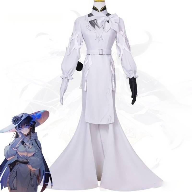 Trendy Kantan Silk Cosplay Costume Set With Polyester Fabric Xs-xxxl