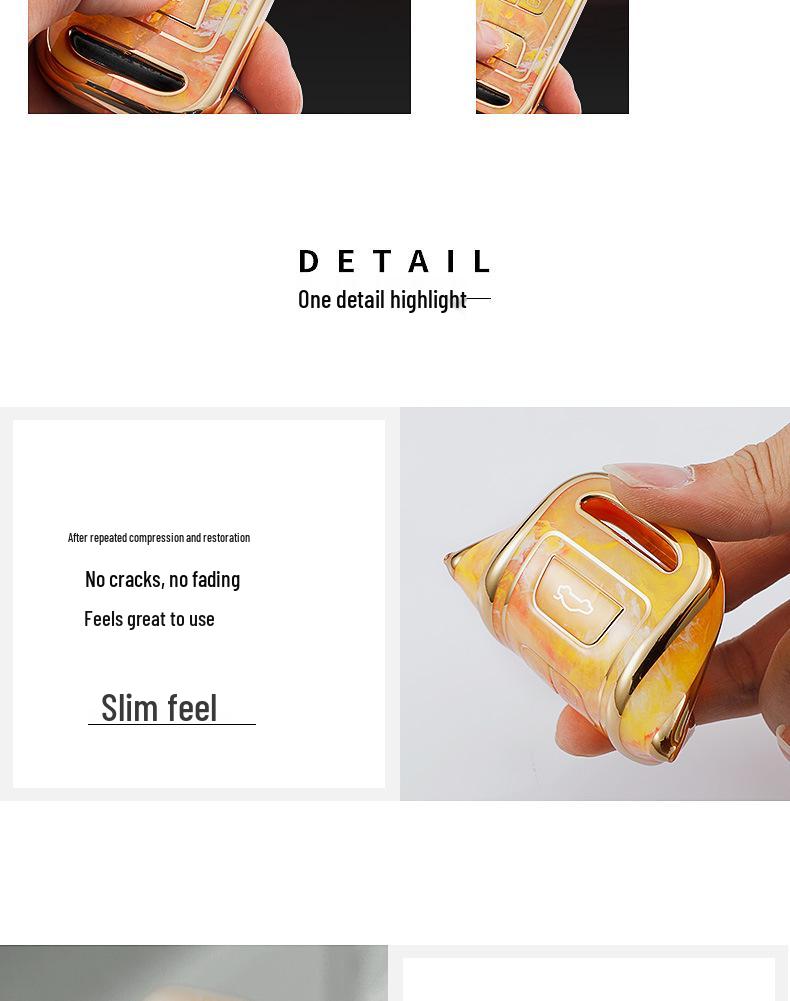 Chery Tiggo 8/7 Autoschlüsselhülle & Tiggo 5X Schutzschale - Stilvolles Unisex-Design für Arrizo 5e