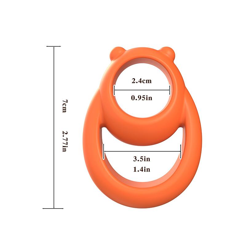 Bondage Penis Ring Sleeve Silicone Sex Toy Fors Men Delay Ejaculation Strong Erection Penis Extender