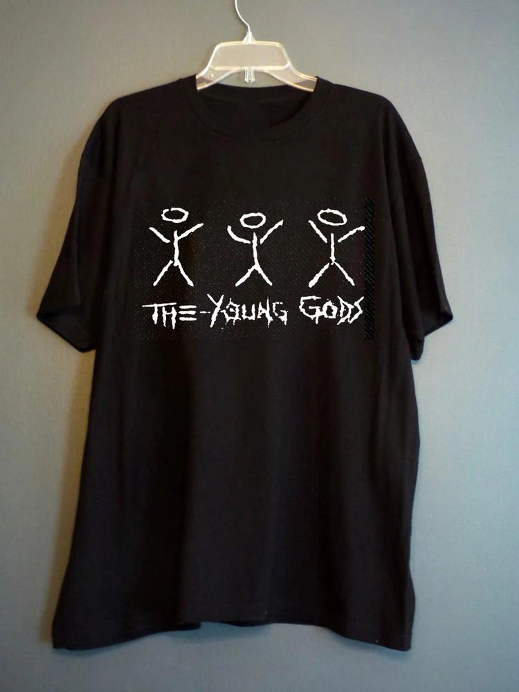 The Young Gods Band Shirt Unisex Sto 5XL Unisex T-Shirt XL
