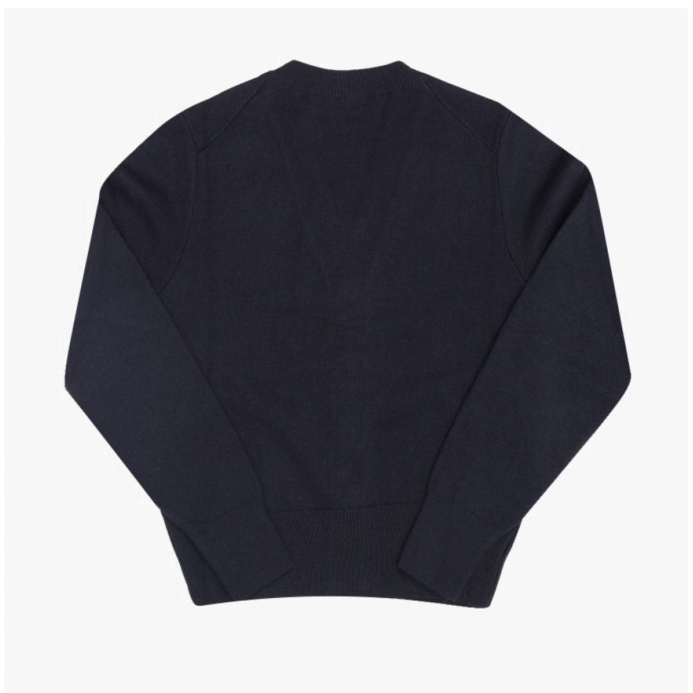 Ami Women S Small Heart Logo Cardigan Fkc361 001 414