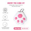 Étiquette de suivi GPS Anti-perte pour chien et chat, localisateur de prévention, étanche, Portable, sans fil, étiquettes pour animaux de compagnie, chats, chiens, accessoires
