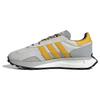 Originals Retropy E5 Abrasion Resistant Breathable Low Top Casual Running Shoes Unisex Gray Yellow Sneakers IE0506