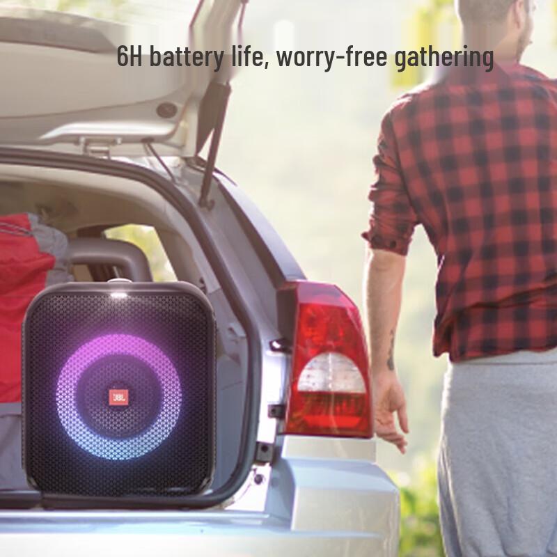 JBL Partybox Encore Essential Portable Bluetooth Speaker