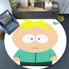 Butters Stotch Pattern Round rug,Carpet Rug for Living Room Bedroom Playroom ,Non-slip Floor Mat,Holiday Gifts and Birthday Gifts.