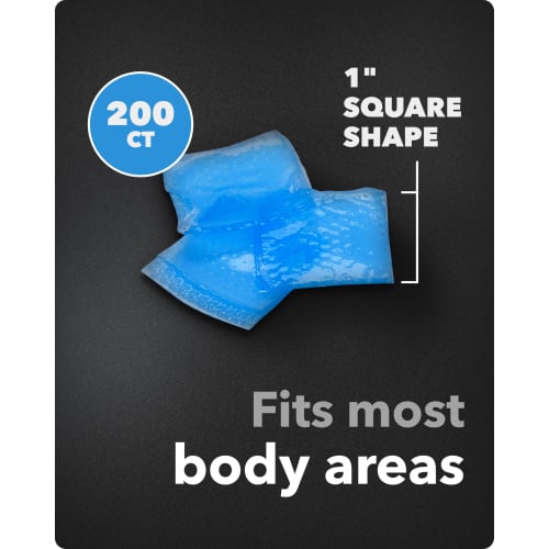 Spenco 2nd Skin 200 Squares 10-637 (White F)