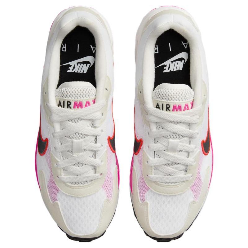 Nike Air Max Solo 'White Fierce Pink' Women's Sneakers Casual Shoes FN0784-102