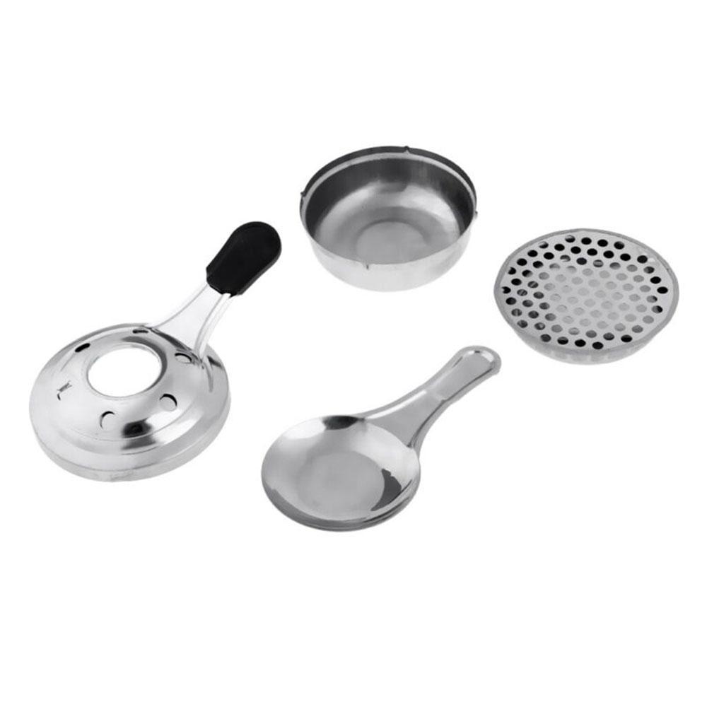 Aigend Spirituskocher Edelstahl - Outdoor Campingkocher Hot Pot