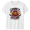 Spooky Season Halloween JackOLantern Holidays Unisexs Unisexs Graphic Tee