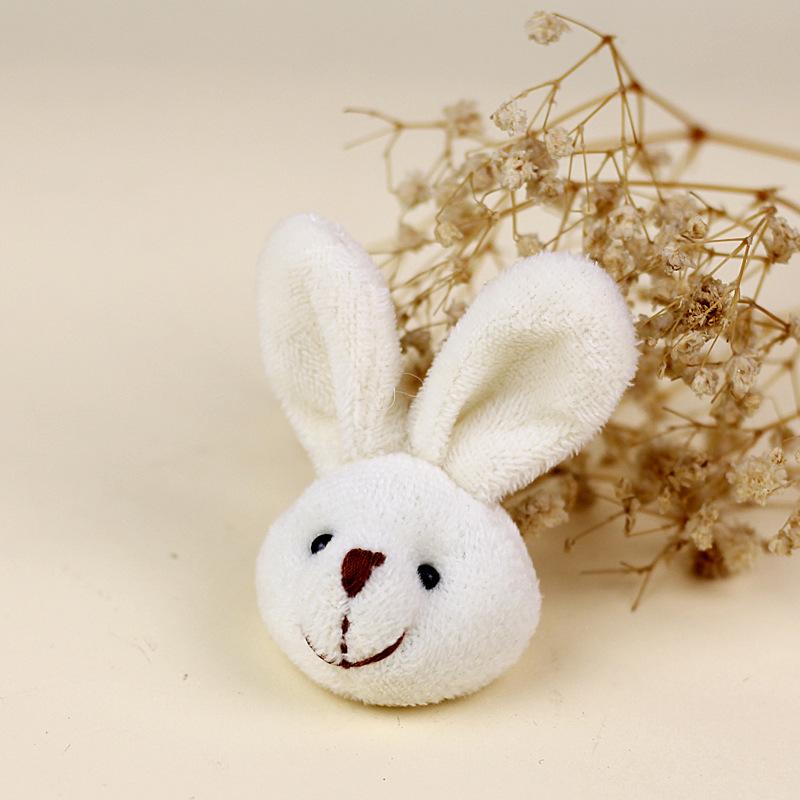 

Пасхальный кролик Мини плюшевые мягкие игрушки игрушки Мягкий кролик Головной убор DIY Украшения Одежда Подвески Детский фото реквизит