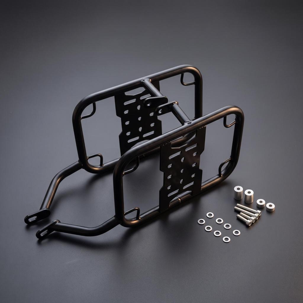 Side Luggage Rack Easy Installation Mounting Bracket with Hardware