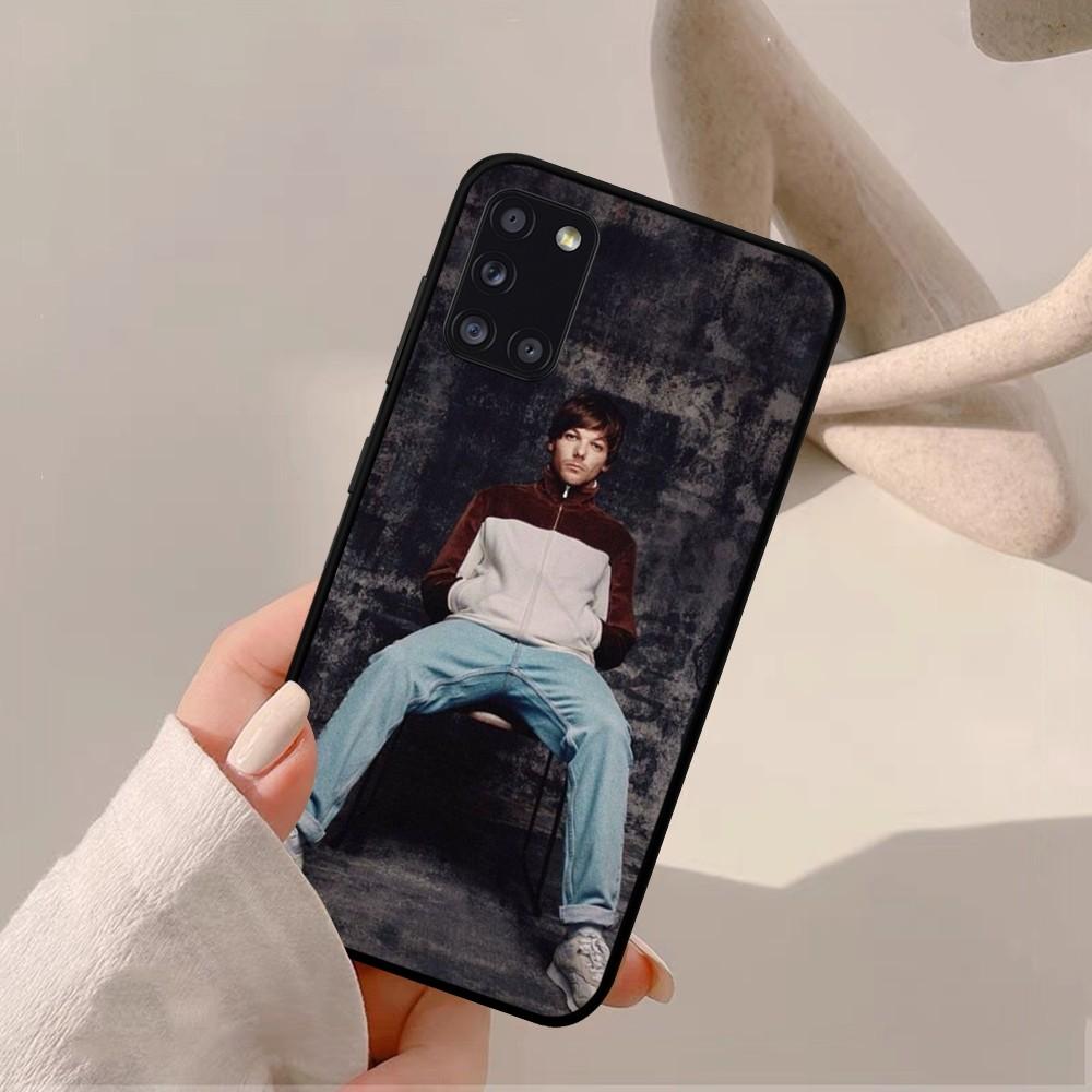 

L-Louis Singer T-Tomlinson Phone Case For Samsung A 10 11 12 13 20 21 22 30 31 32 40 51 52 53 70 71 72 73 91 13 Shell Samsung A31