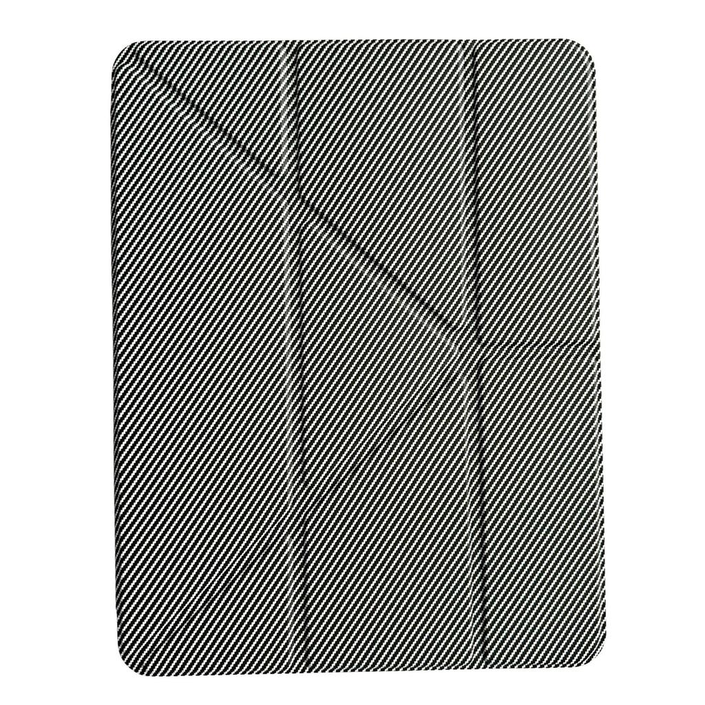 Y-Fold Carbon Fiber iPad Mini 6 Case, 2025 Model, 10th Gen Compatible