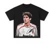 Cristiano Ronaldo Messi Neymar American Football Star Print Short-sleeved T-shirt Unisex WOMEN Tshirt Clothing Oversize Tee