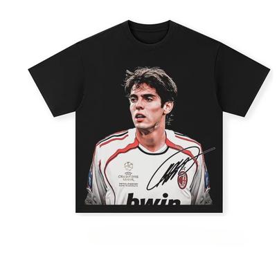 Cristiano Ronaldo Messi Neymar American Football Star Print Short-sleeved T-shirt Unisex WOMEN Tshirt Clothing Oversize Tee