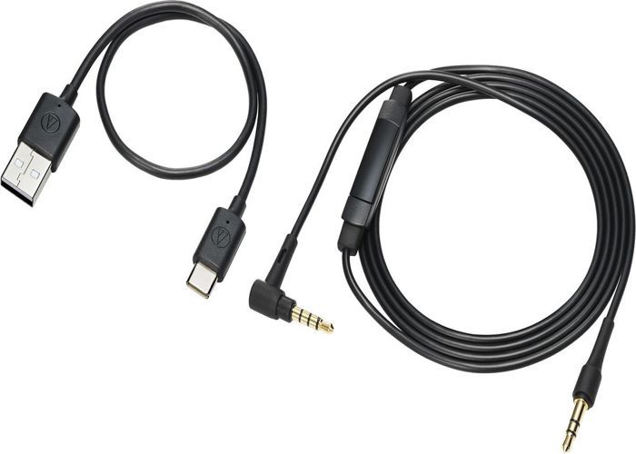 Auriculaires Bluetooth - AUDIO TECHNICA - Beige - Autonomie 90 heures - Sans fil - Micro intégré