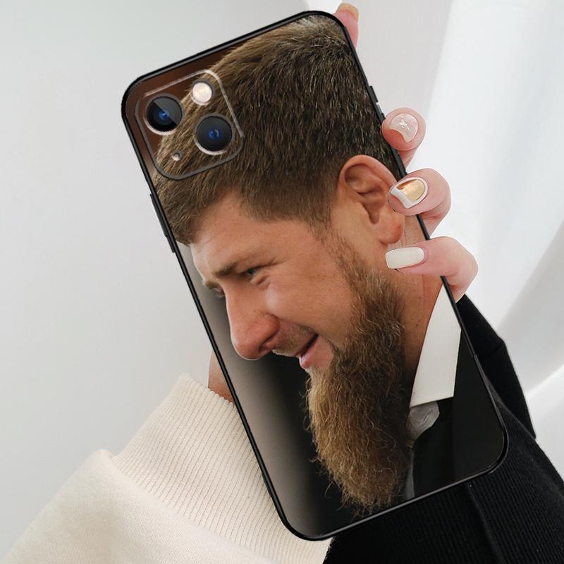 Chechen Leader Ramzan Kadyrov Phone Case For iPhone 17 Pro Max 14 13 12 11 15 16 Pro Max mini 15 16 Plus 16e 17 Air Cover