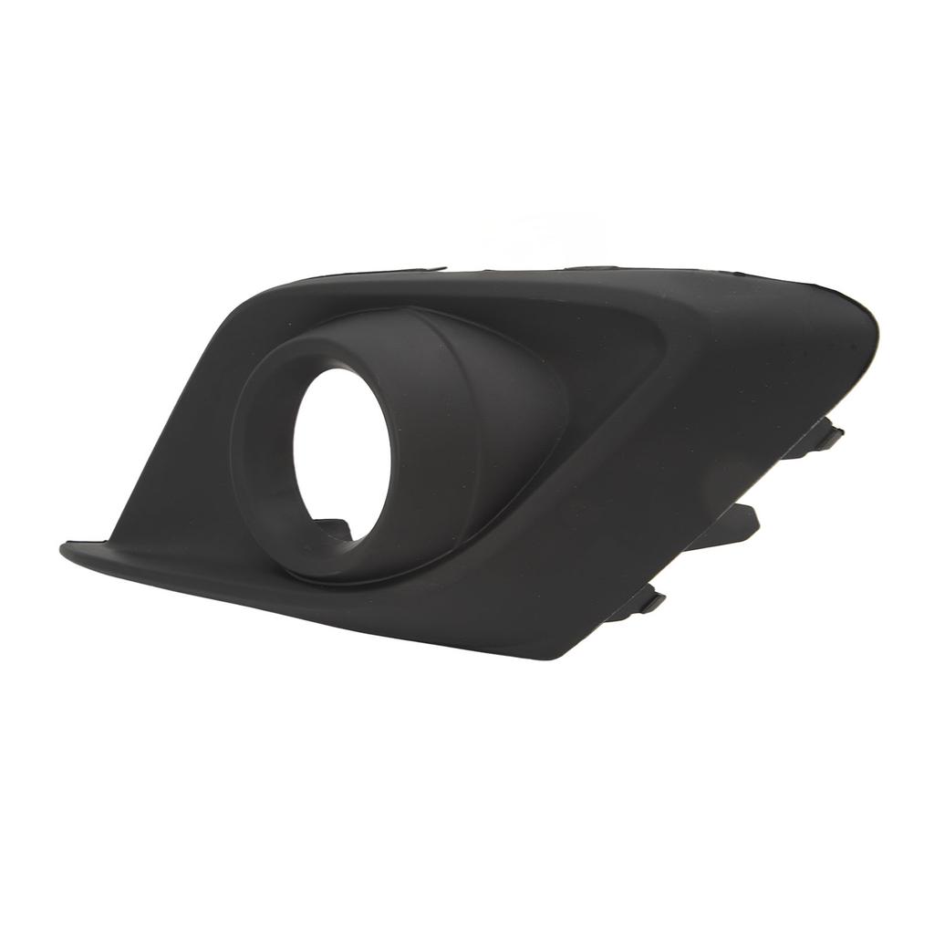 Fog Lamp Cover Black Front Bumper Foglight Cover Replacement for Mazda 3 2014 To 2016 Right: