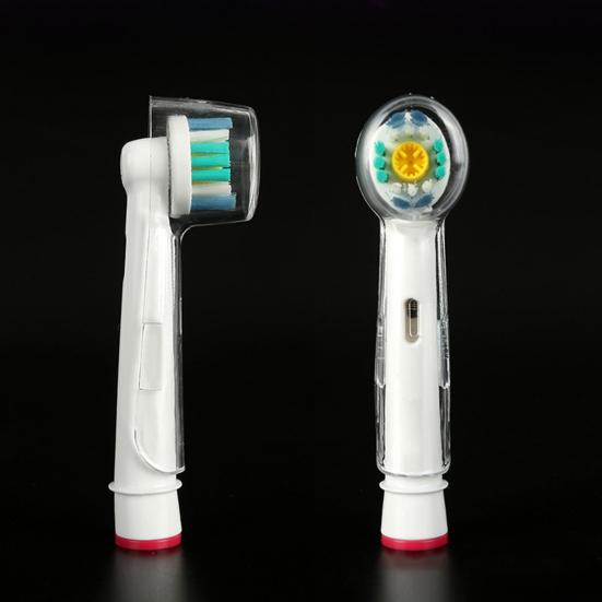 4-teilige Zahnbürsten-Schutzhülle, Zahnbürstenkopf-Schutzhülle, staubdicht, waschbar, wiederverwendbar, Zahnbürstenschutz