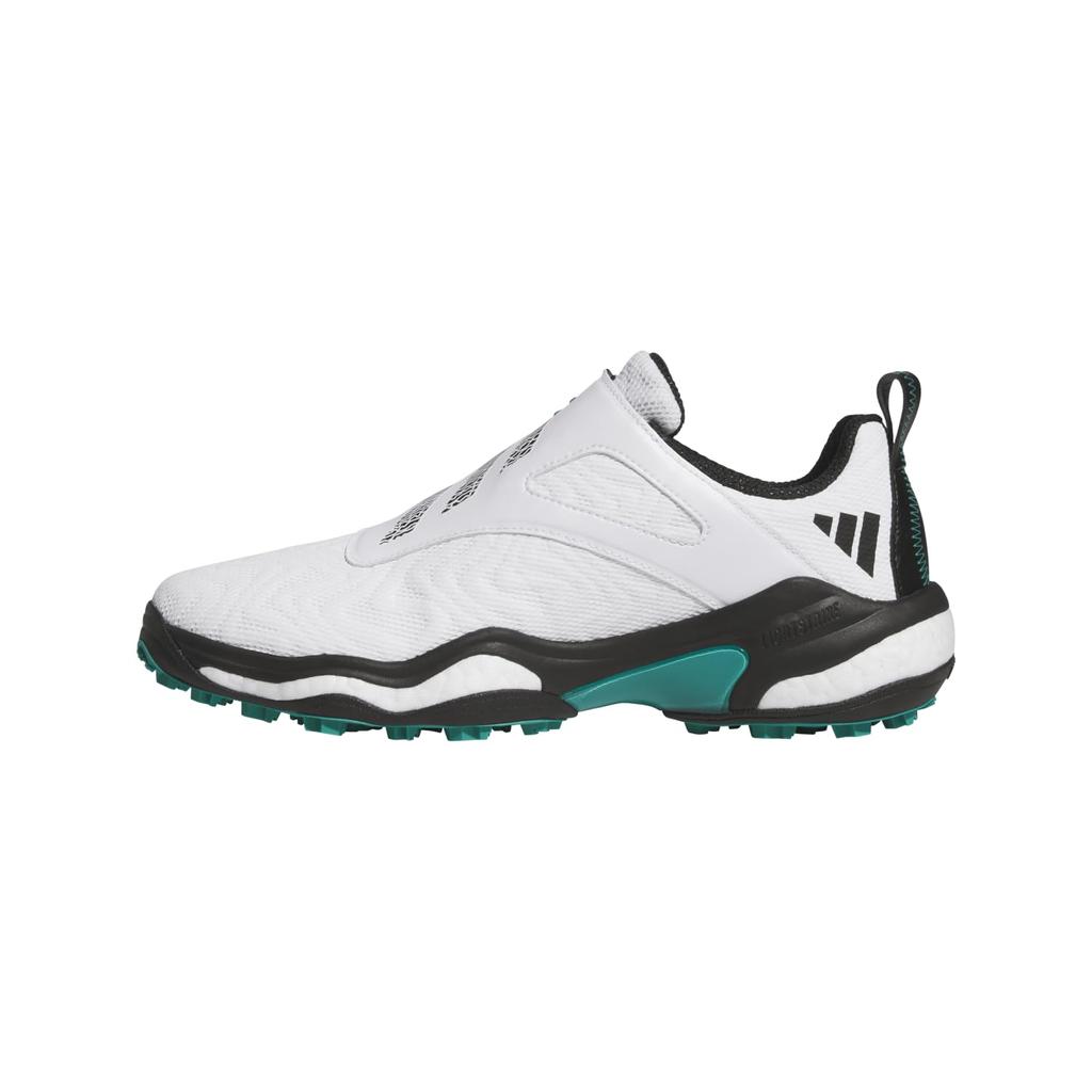 Adidas Golf Code Chaos 25 Boa Golf Size Cm Men's Shoes, White/Core Black/Pure Teal, 26.0
