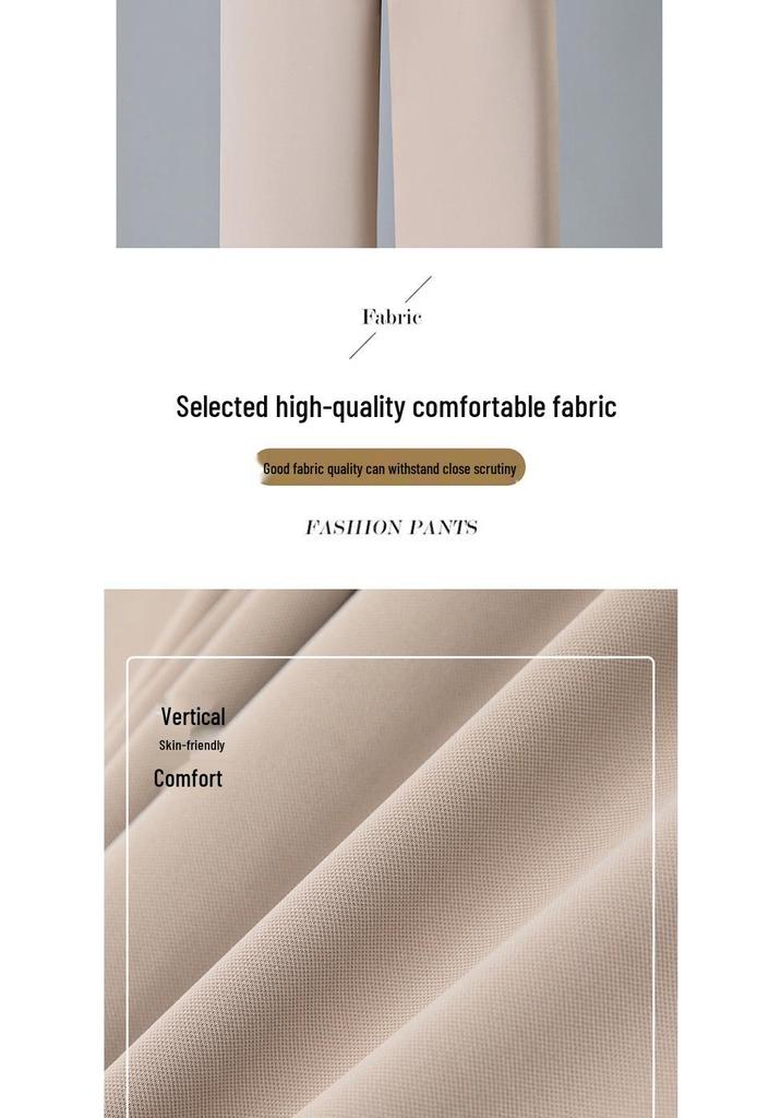 Plus Size Elastic Waist Casual Pants for Middle-aged and Elderly Women