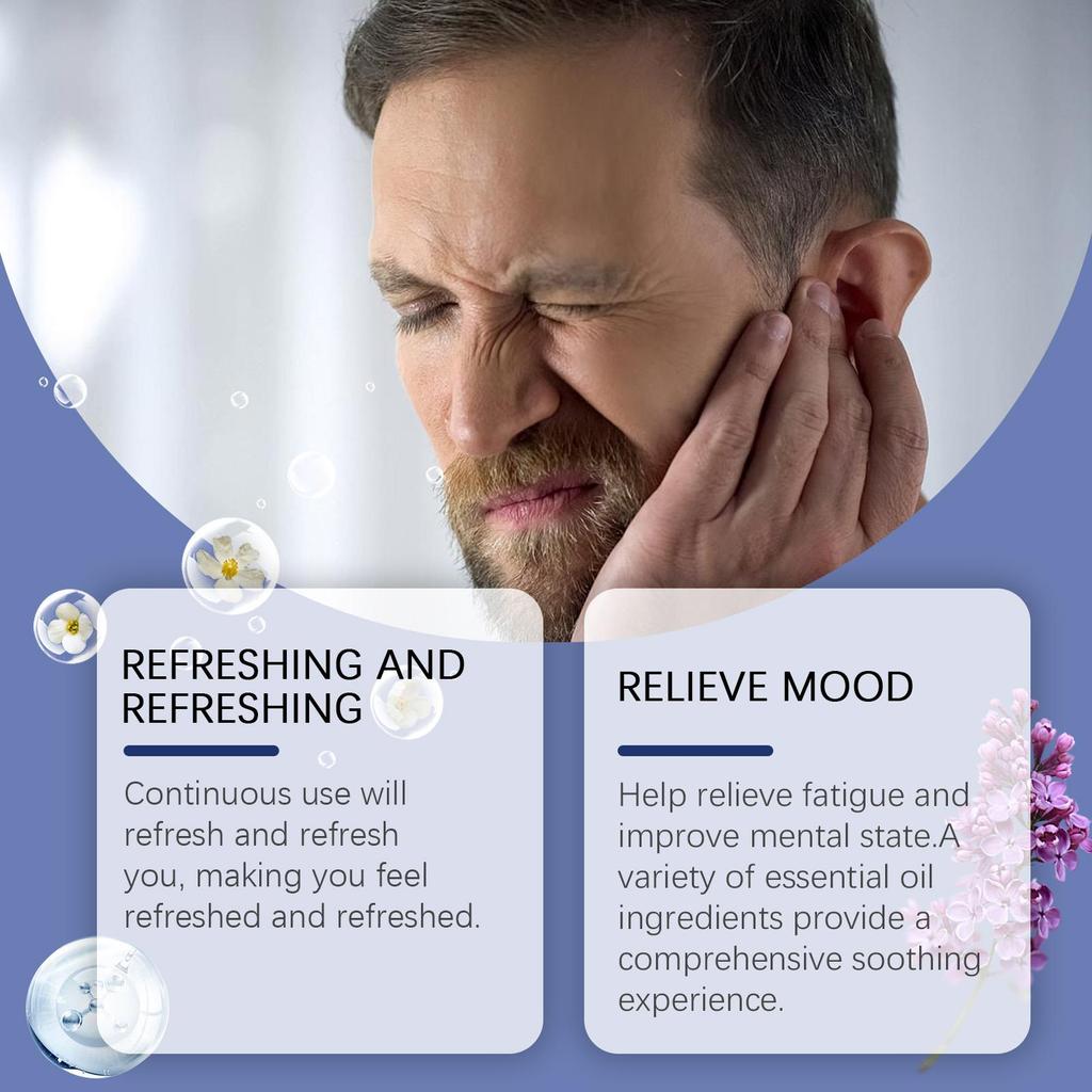 South Moon Tinnitus Nasenstift Sanfte Ohrpflege Lindert Tinnitus-Beschwerden Praktischer Nasenstift für die Ohrgesundheit