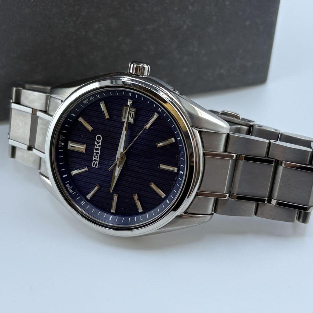 [USED] Seiko Selection Blue SBTM339 7B72-0AG0 with box