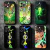 Cartoon Ben 10 Weiche Handyhülle für iPhone 16 16E 17 Air 15 Pro Max 14 Plus 13 Mini 11 12 7 Schwarze Rückseite