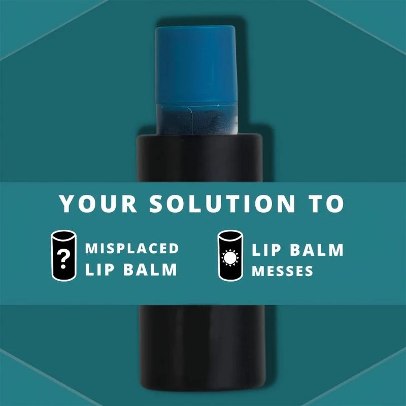 1 Piece Car Lipstick Holder Portable Silicone Small Item Organiser Black for Cosmetics and Accessories Organiser Holder Unisex