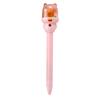 Creative Basketball Ballpoint Pen: High-Quality Student Pen with Quick-Dry, Non-Skip Ink & Printable Logo Feature.