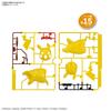 Bandai Pokémon Plastic Model Collection Quick!! 03 Pikachu Battle Pose Pre-colored Plastic Model